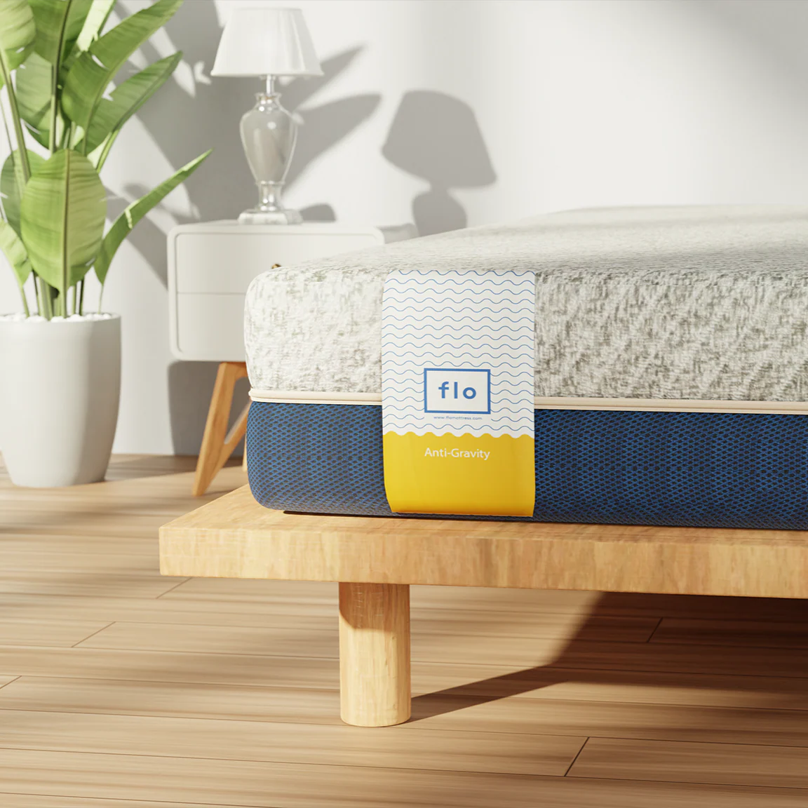 Flo Anti-Gravity™ Latex Mattress 5 Inch - Image 2