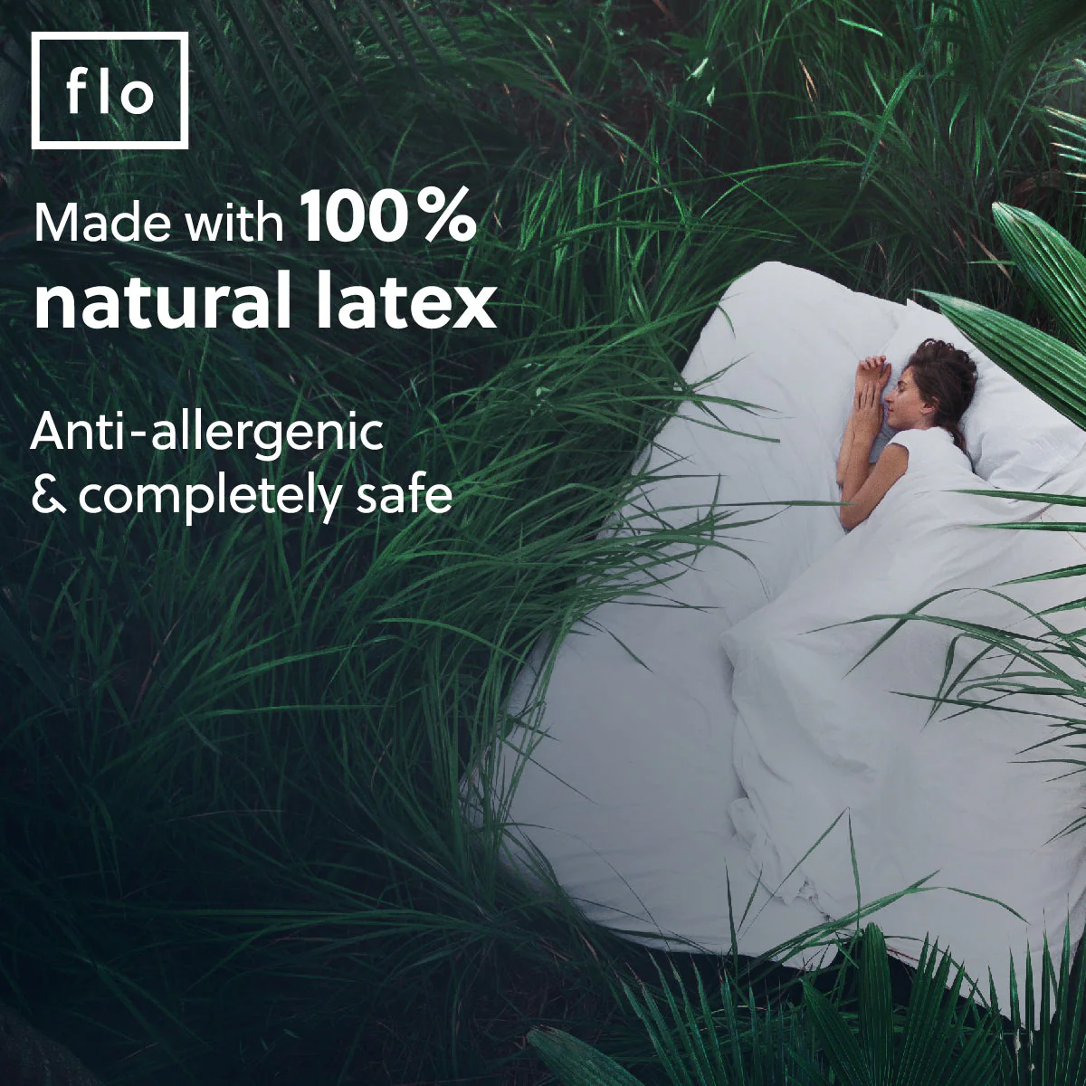 Flo Anti-Gravity™ Latex Mattress 5 Inch - Image 4